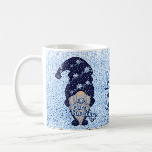 Mug Joyeux Noël Gnome (Gauche)