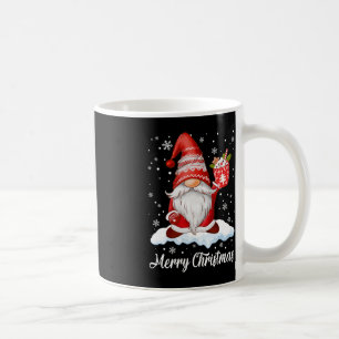 Mug Joyeux Noël Gnome Café Famille Correspondance