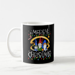 Mug Joyeux Noël Gnome Chemise Amusante Famille Feux En