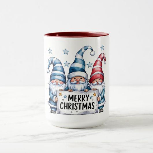 Mug Joyeux Noël Gnomes (Centre)