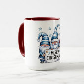 Mug Joyeux Noël Gnomes (Devant gauche)