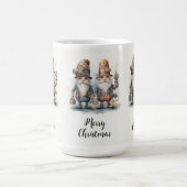 Mug Joyeux Noël Gnomes Steampunk (Centre)