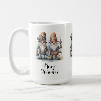 Mug Joyeux Noël Gnomes Steampunk
