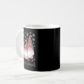 Mug Joyeux Noël Gnomes Xmas Famille Gnomes Aime-moi (Devant gauche)