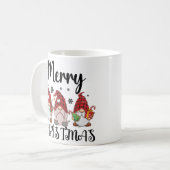Mug Joyeux Noël Gnomies Gnomes de Noël (Devant gauche)