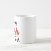 Mug Joyeux Noël Gnomies Gnomes de Noël (Centre)