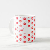 Mug Joyeux Noël God Jul Modèle Cadeau de Fêtes (Devant gauche)