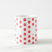 Mug Joyeux Noël God Jul Modèle Cadeau de Fêtes (Centre)