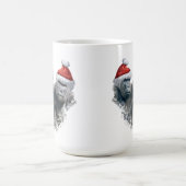 Mug Joyeux Noël Gorille (Centre)