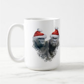 Mug Joyeux Noël Gorille (Gauche)