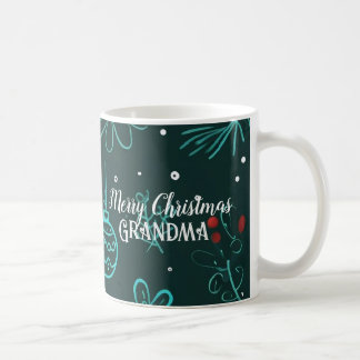 Mug Joyeux Noël grand-mère