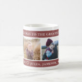 Mug Joyeux Noël Grande Maman Personnalisée (Centre)