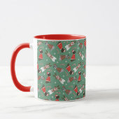 Mug Joyeux Noël Grands Chiens Danois (Gauche)