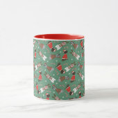 Mug Joyeux Noël Grands Chiens Danois (Centre)