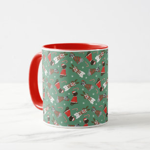 Mug Joyeux Noël Grands Chiens Danois