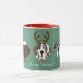 Mug Joyeux Noël Grands Danois (Centre)