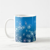 Mug Joyeux Noël. Greeting.Name. (Gauche)