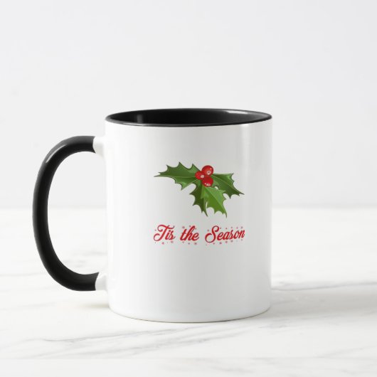 Mug Joyeux Noël Gui (Gauche)