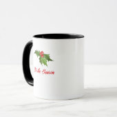 Mug Joyeux Noël Gui (Devant gauche)
