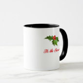 Mug Joyeux Noël Gui (Devant droit)