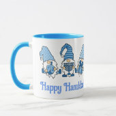 Mug Joyeux Noël Hanoukka (Gauche)