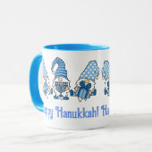 Mug Joyeux Noël Hanoukka (Devant gauche)