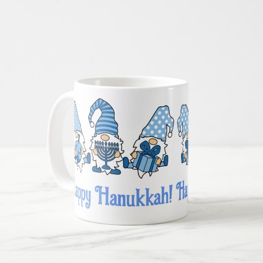 Mug Joyeux Noël Hanoukka (Devant gauche)