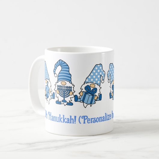 Mug Joyeux Noël Hanoukka (Devant gauche)