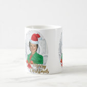 Mug joyeux Noël Hillary clinton (Centre)