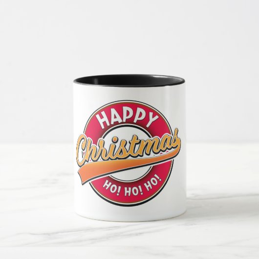 Mug Joyeux Noël ! Ho ! Ho ! (Centre)