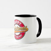 Mug Joyeux Noël ! Ho ! Ho ! (Devant droit)