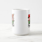 Mug Joyeux Noël Infirmière pédiatrique (Centre)