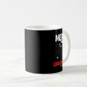 Mug Joyeux Noël Jolly Chat Noël Enfants (Devant droit)