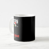 Mug Joyeux Noël Jolly Chat Noël Enfants (Devant gauche)