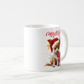 Mug Joyeux Noël - Jote Chiot - (Devant droit)