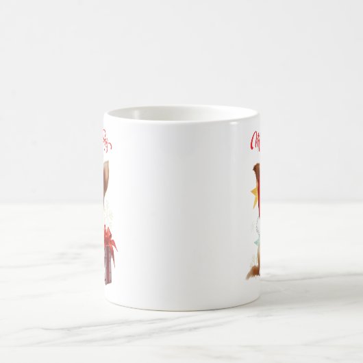 Mug Joyeux Noël - Jote Chiot - (Centre)