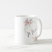 Mug Joyeux Noël Jour Maman Cadeau spécial (Devant droit)