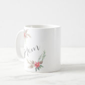 Mug Joyeux Noël Jour Maman Cadeau spécial (Devant gauche)