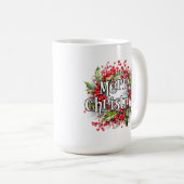 Mug Joyeux Noël | Joyeuses fêtes (Devant droit)