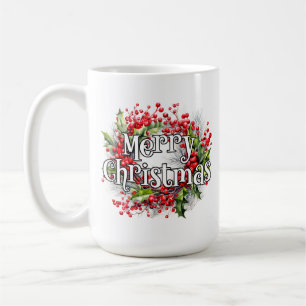 Mug Joyeux Noël   Joyeuses fêtes