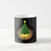 Mug "Joyeux Noël : Joyeux Arbre Design" (Centre)