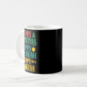 Mug Joyeux Noël Joyeux Hanoukka Joyeux Kwanzaa 11 (Devant gauche)