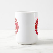 Mug Joyeux Noël Joyeux Vacances Hiver Personnalisé (Centre)