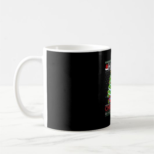 Mug Joyeux Noël juif Chrismukkah Hanoukka (Gauche)