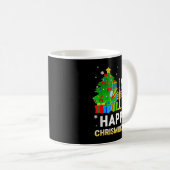 Mug Joyeux Noël juif Chrismukkah Hanoukka Holida (Devant droit)