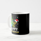 Mug Joyeux Noël juif Chrismukkah Hanoukka Holida (Devant gauche)
