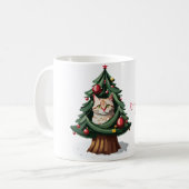 Mug Joyeux Noël Kitty (Devant gauche)
