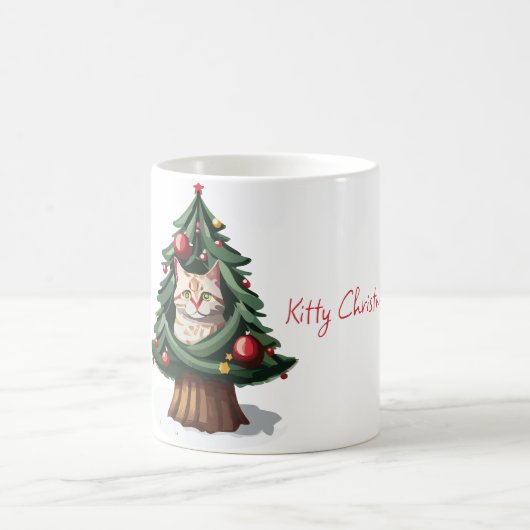Mug Joyeux Noël Kitty (Centre)