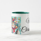 Mug Joyeux Noël 'Kitty Mug' (Centre)
