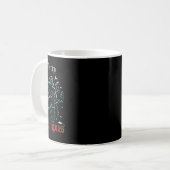 Mug Joyeux Noël Krampus Noël Noël Noël Horreur Mal (Devant gauche)